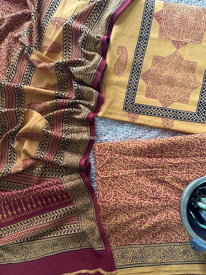  Designer Bagh Cotton Suit