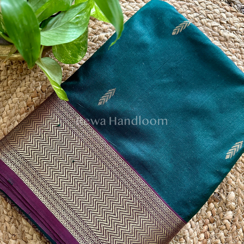 Maheshwari Pure Silk Saree 