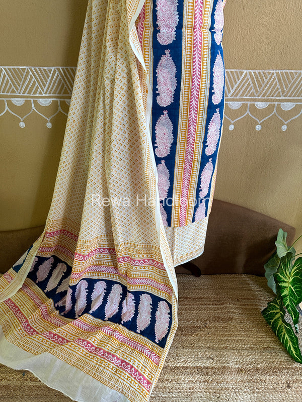  Bagh Print Suit