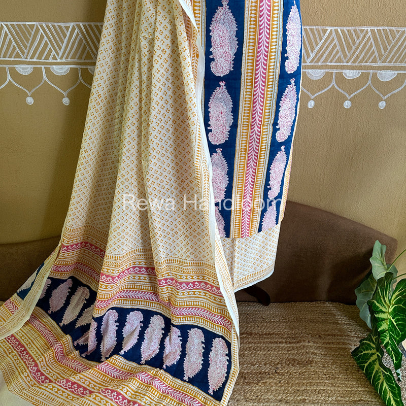  Bagh Print Suit