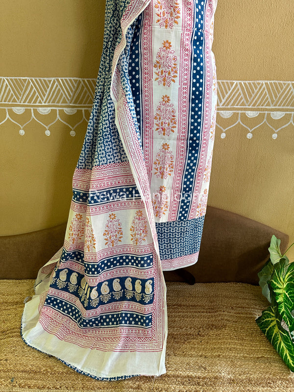  Bagh Print Suit