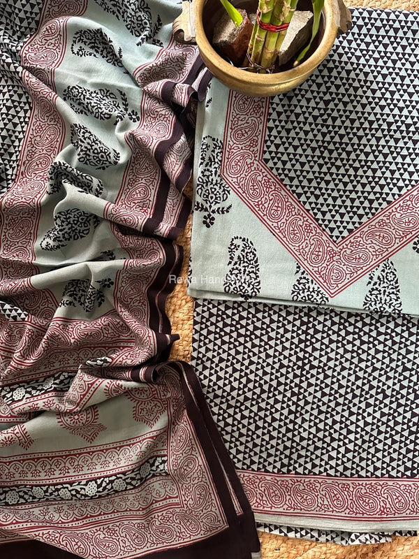  Designer Bagh Cotton Suit
