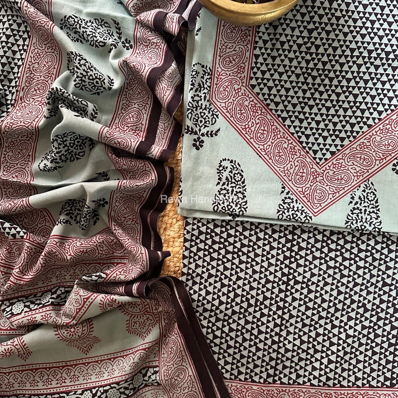  Designer Bagh Cotton Suit