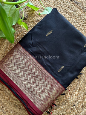 Maheshwari Pure Silk Saree 