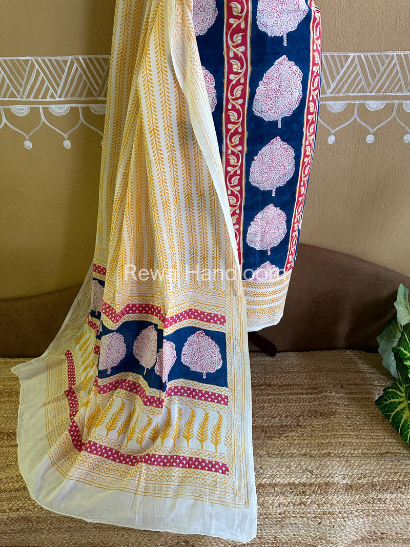  Bagh Print Suit