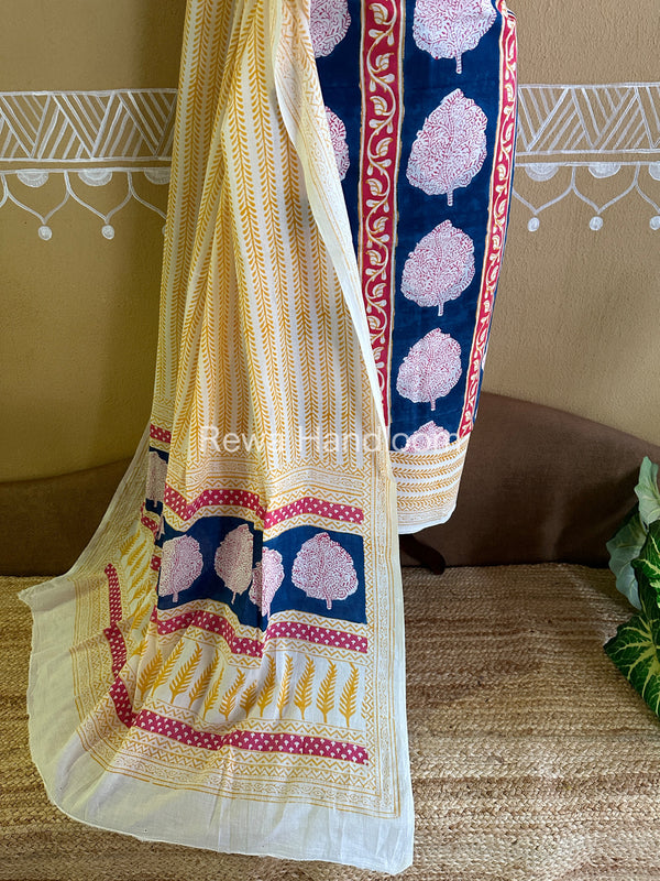  Bagh Print Suit