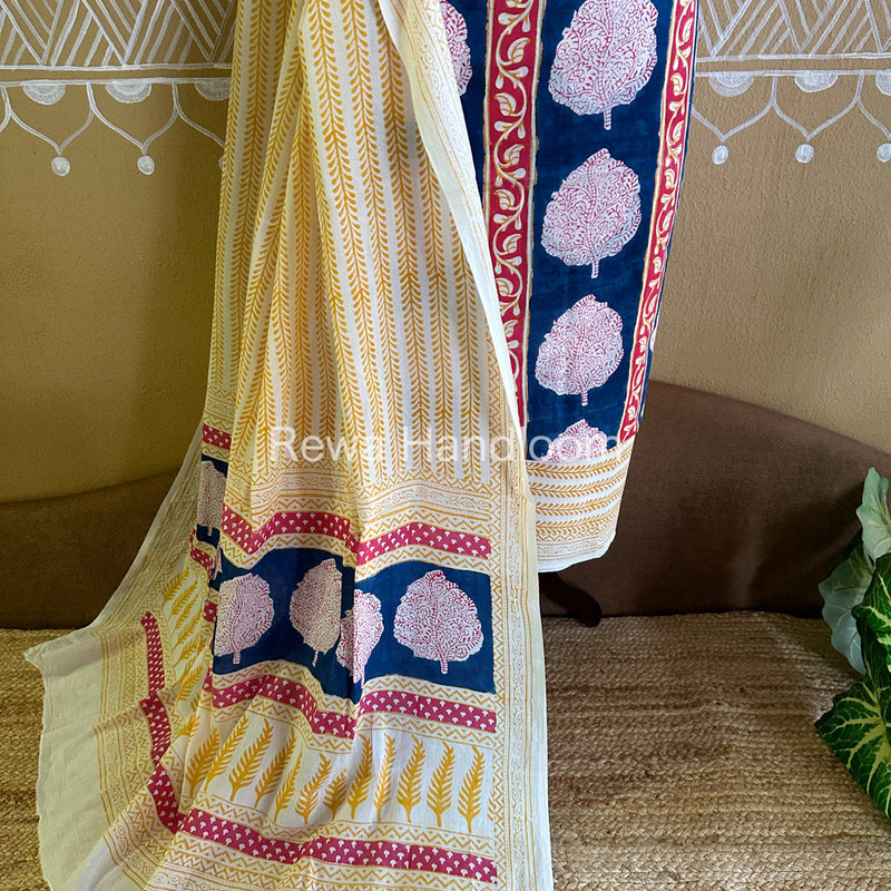  Bagh Print Suit