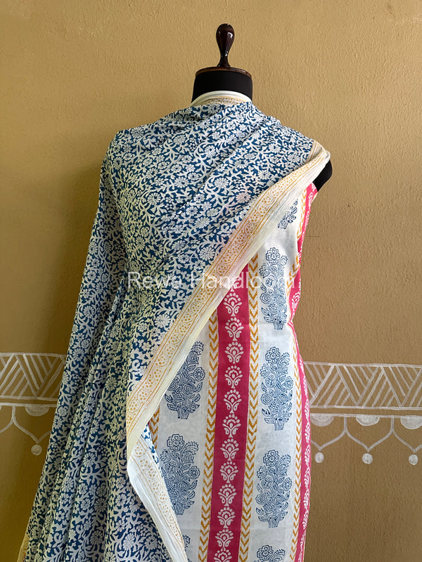  Bagh Print Suit