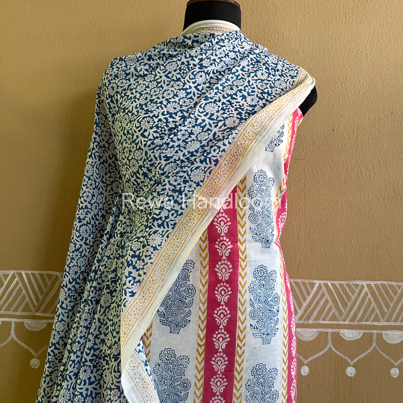  Bagh Print Suit