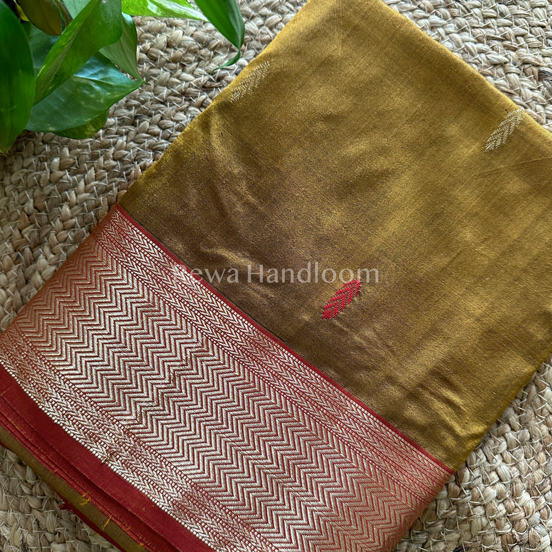 Maheshwari Pure Silk Saree
