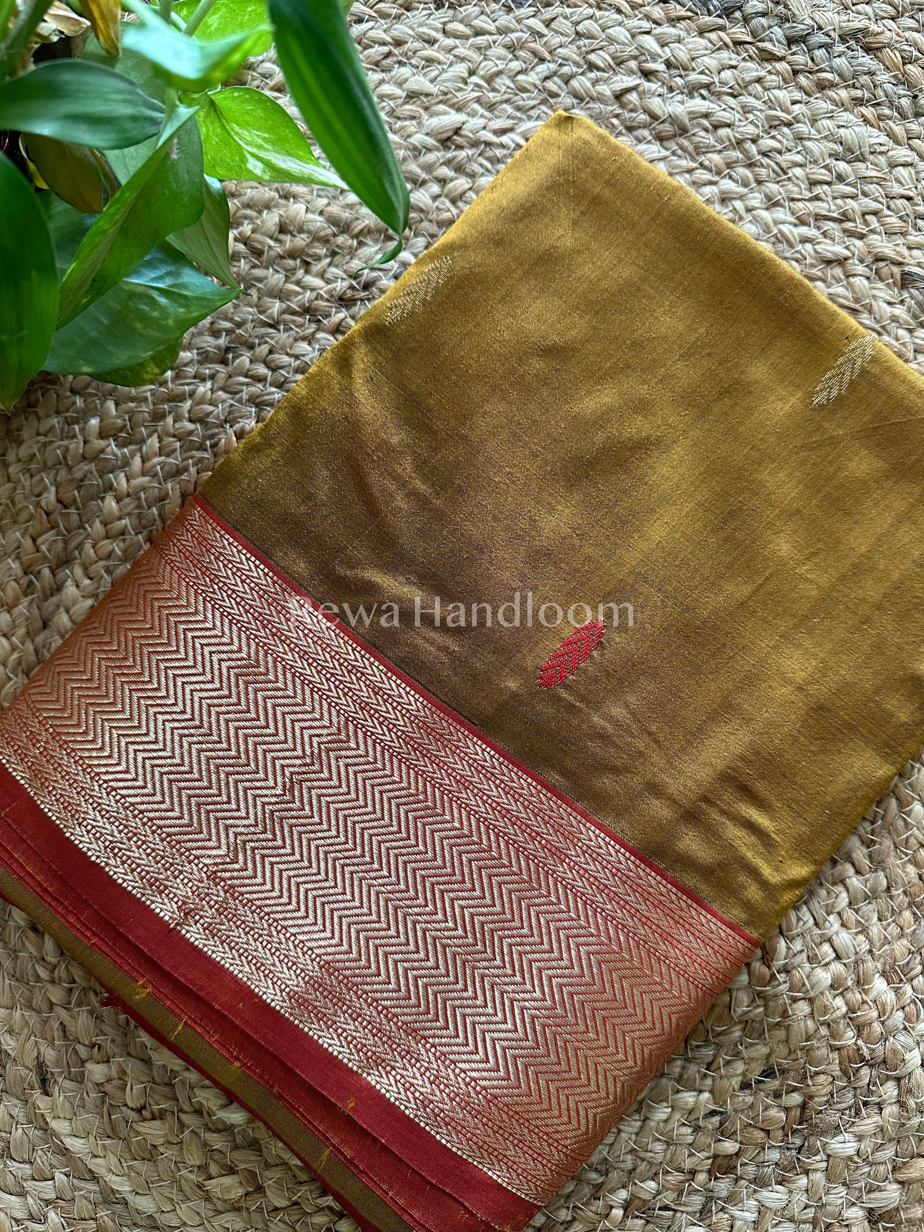 Maheshwari Pure Silk Saree