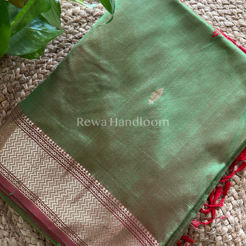 Maheshwari Pure Silk Saree