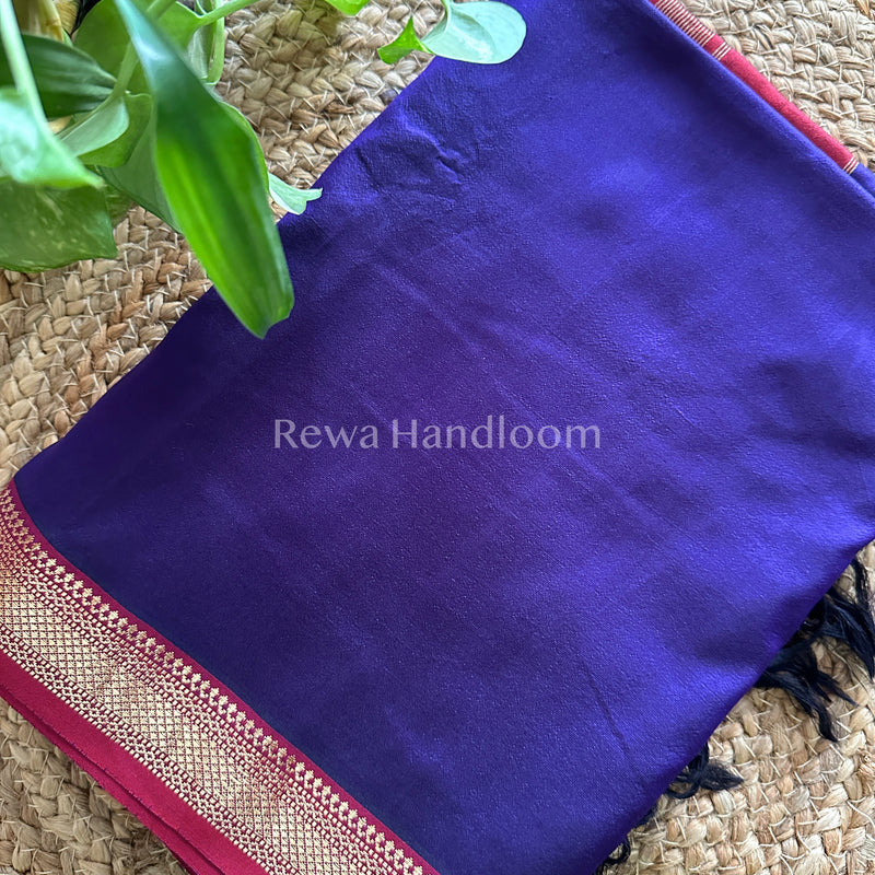 Maheshwari Pure Silk Saree