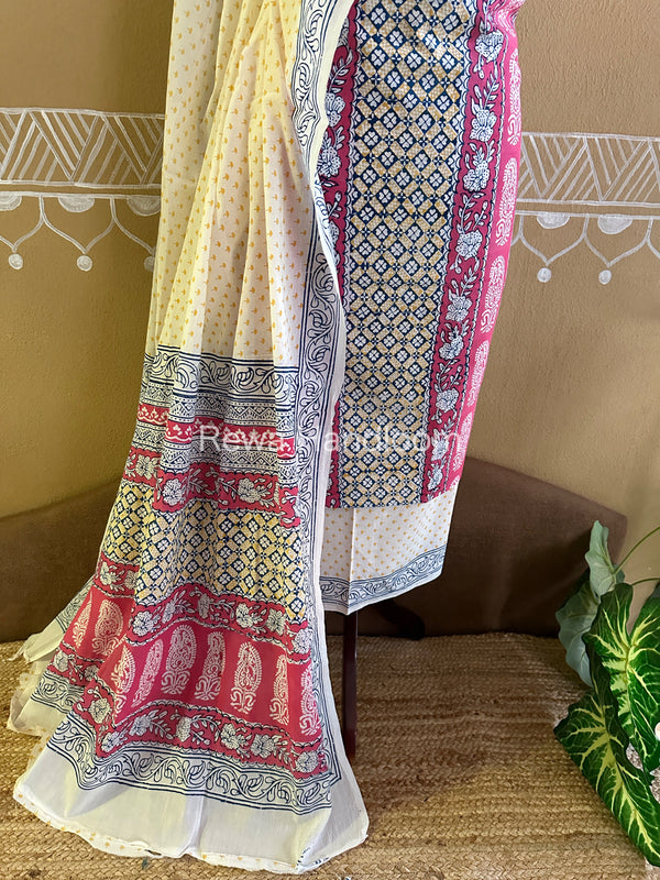  Bagh Print Suit