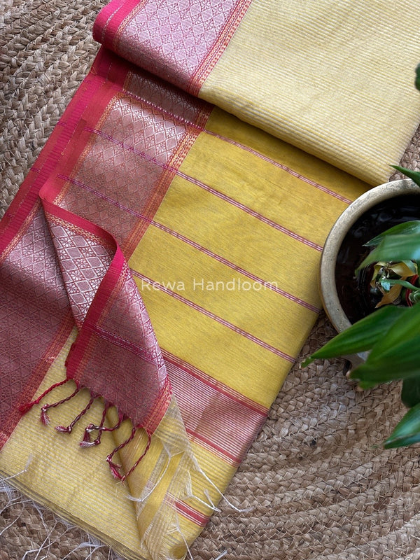 Maheshwari 75% Silk Saree