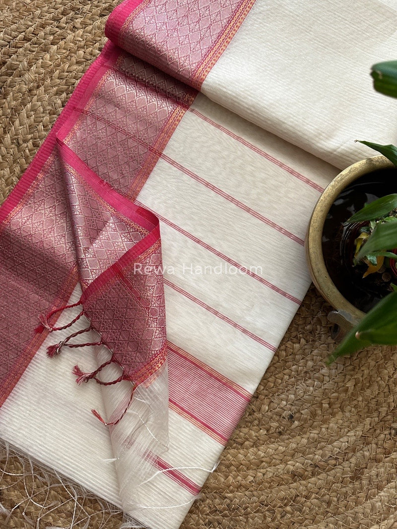 Maheshwari 75% Silk Saree