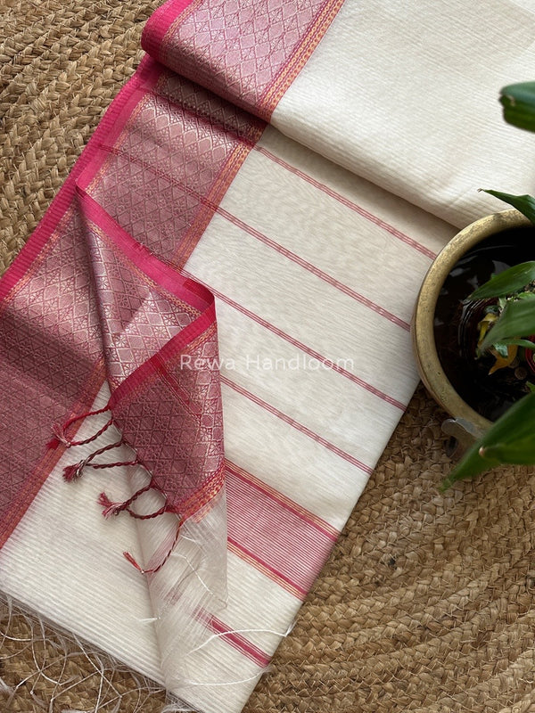 Maheshwari 75% Silk Saree