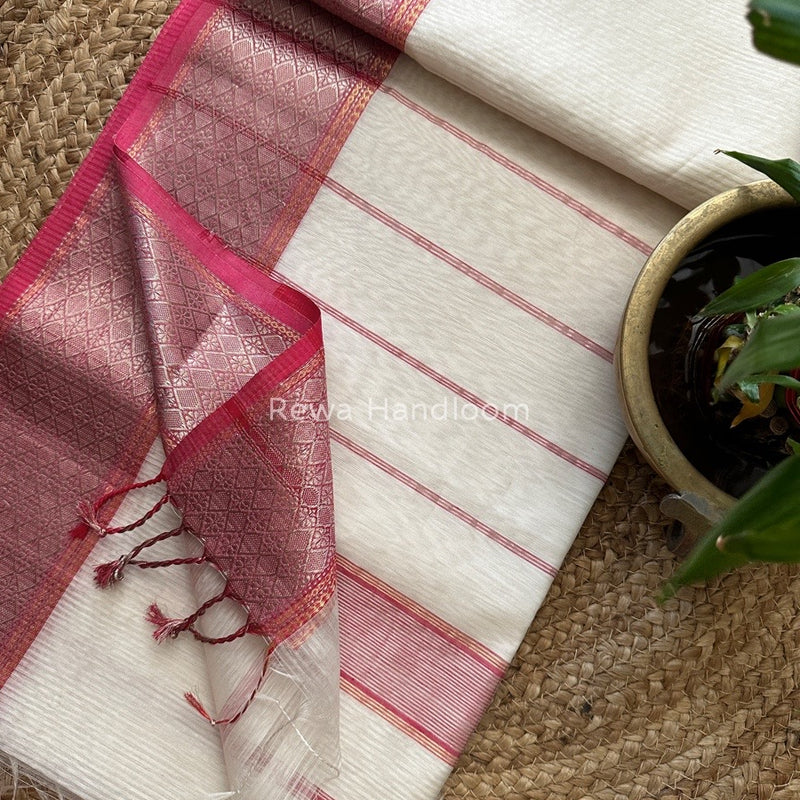 Maheshwari 75% Silk Saree
