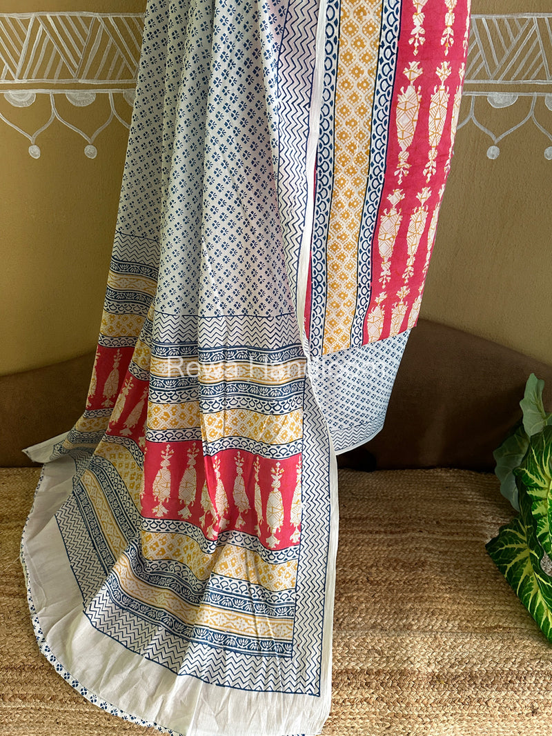  Bagh Print Suit