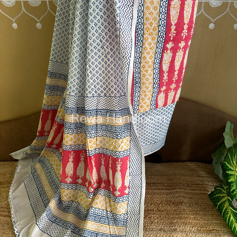  Bagh Print Suit