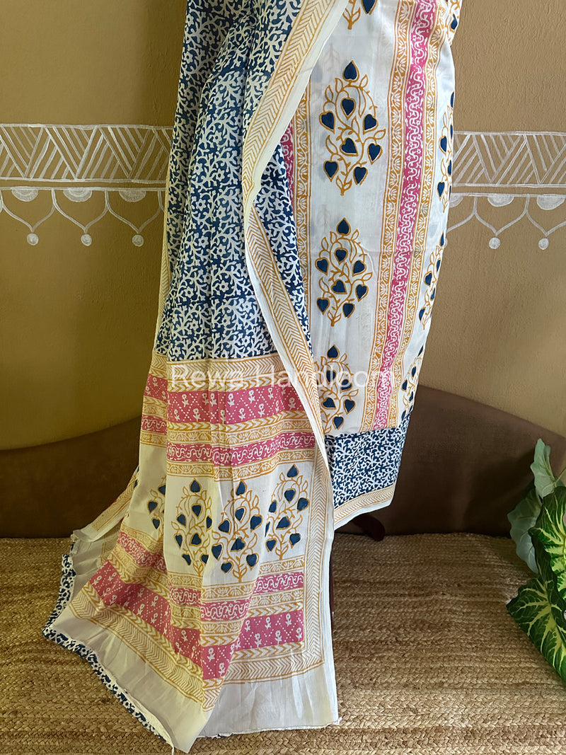  Bagh Print Suit