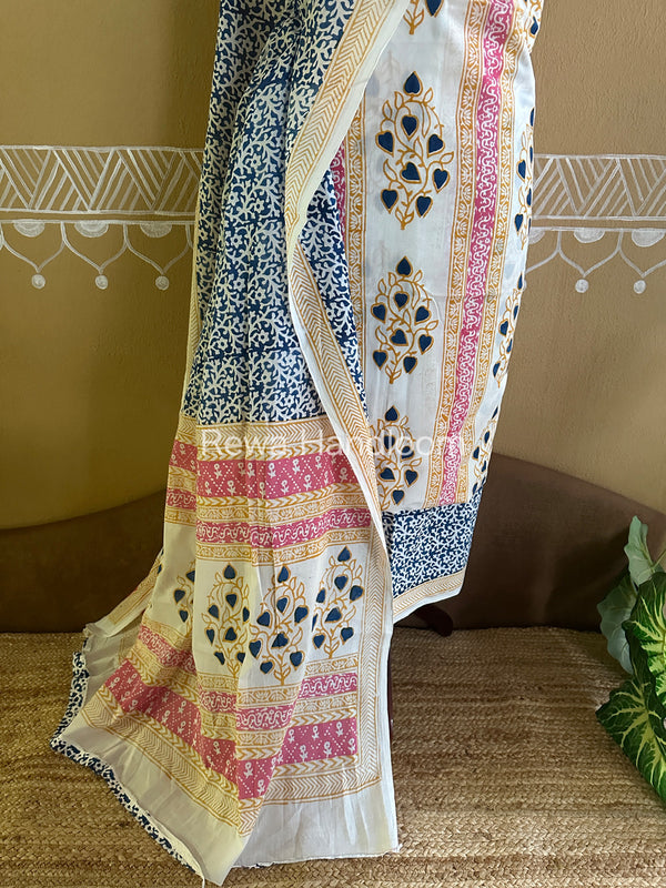  Bagh Print Suit