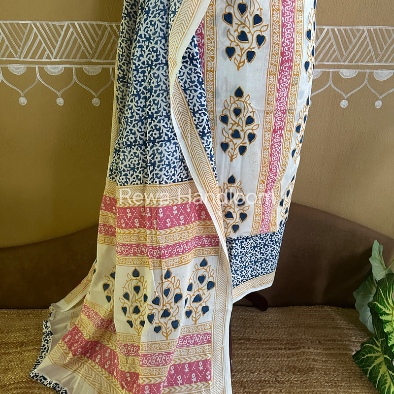  Bagh Print Suit