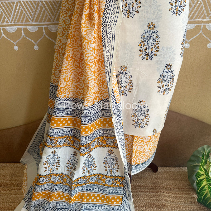  Bagh Print Suit