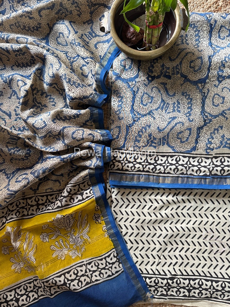  Chanderi Printed Suit