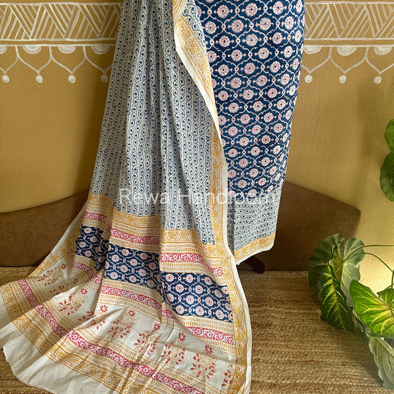  Bagh Print Suit