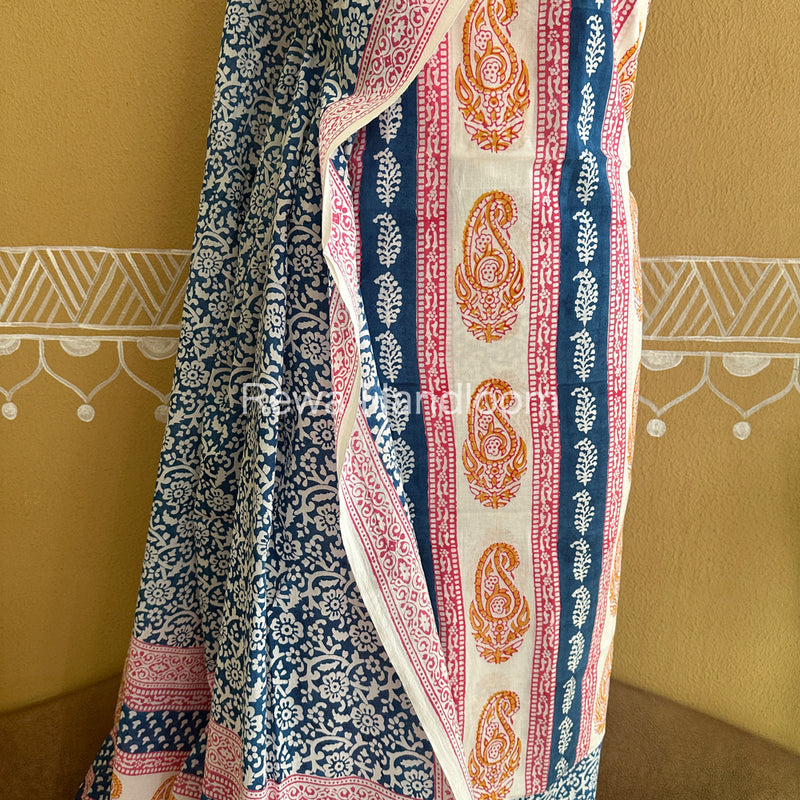  Bagh Print Suit