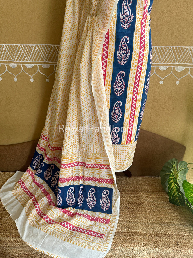  Bagh Print Suit