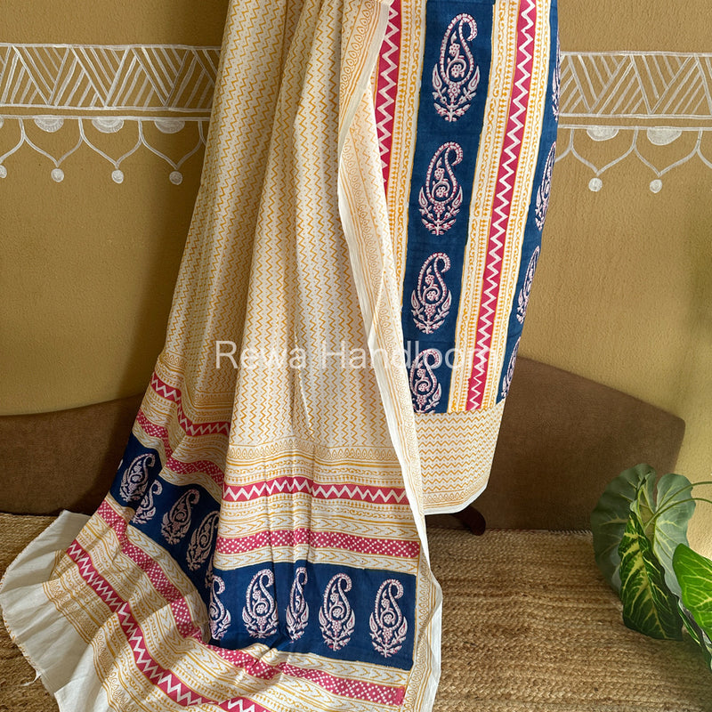  Bagh Print Suit