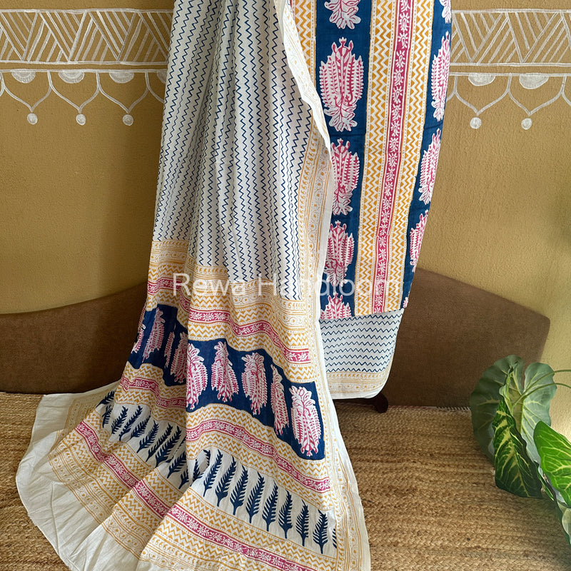  Bagh Print Suit