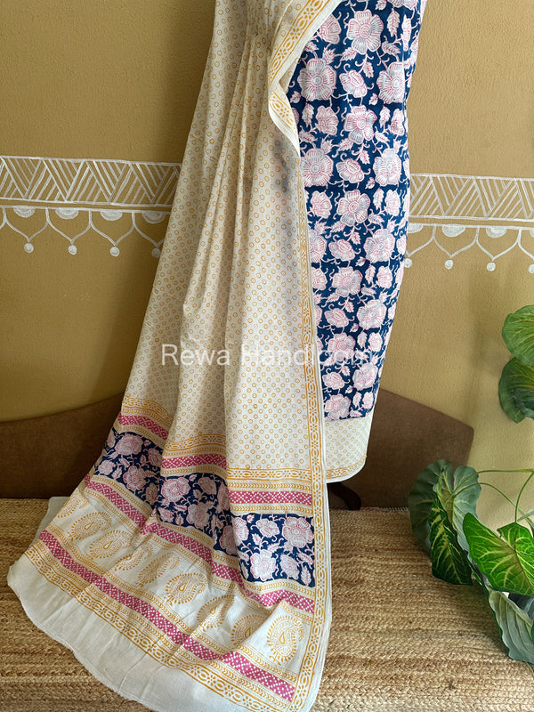  Bagh Print Suit