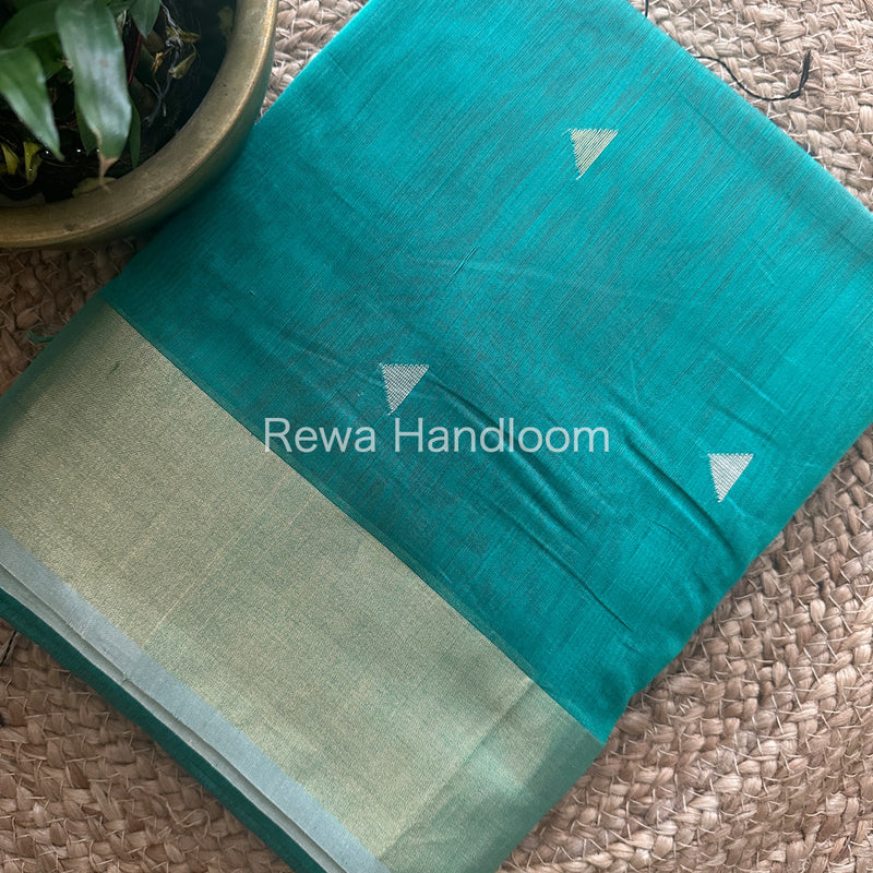 Zari Butti ~ Maheshwari Saree