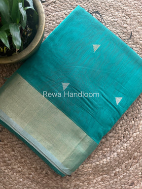 Zari Butti ~ Maheshwari Saree