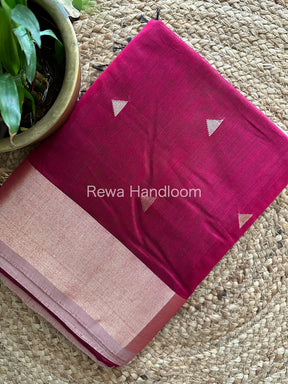 Zari Butti ~ Maheshwari Saree