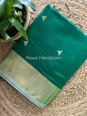  Zari Butti ~ Maheshwari Saree