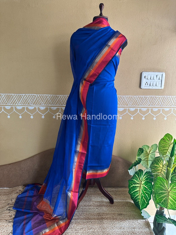 Maheshwari Multicolour Dress Material