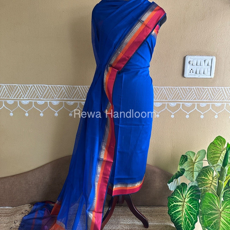 Maheshwari Multicolour Dress Material
