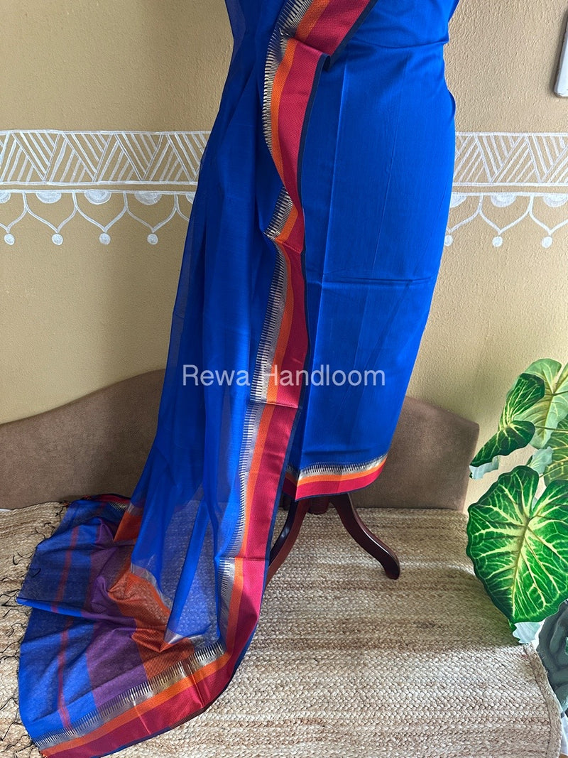 Maheshwari Multicolour Dress Material