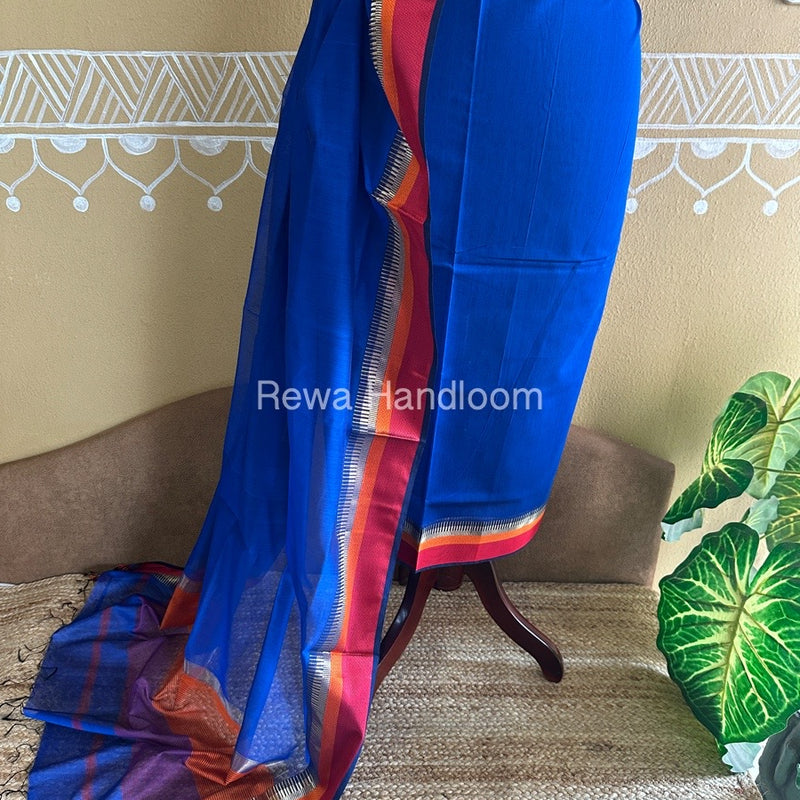 Maheshwari Multicolour Dress Material