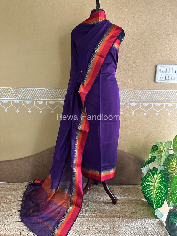 Maheshwari Multicolour Dress Material