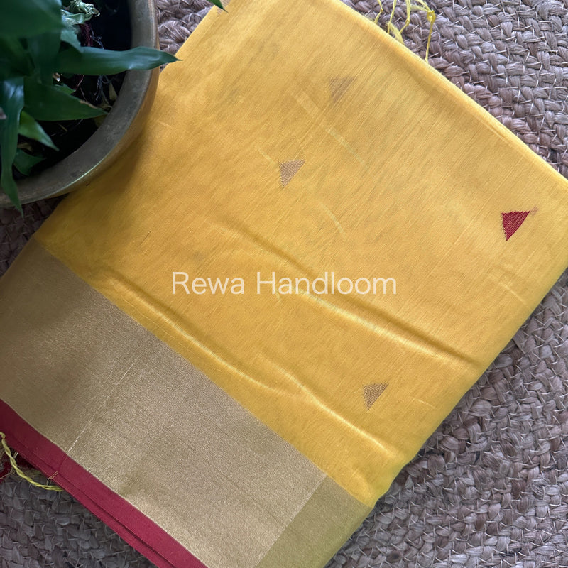Zari Butti ~ Maheshwari Saree