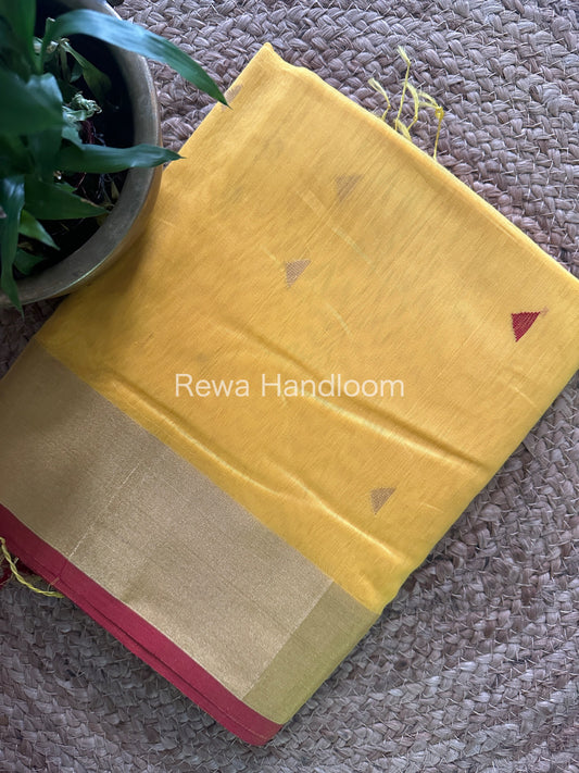 Zari Butti ~ Maheshwari Saree