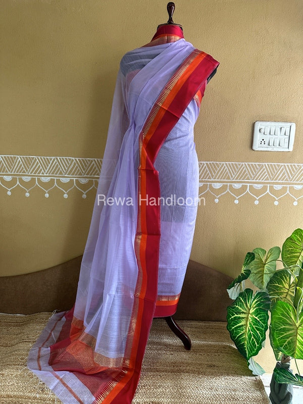 Maheshwari Multicolour Dress Material
