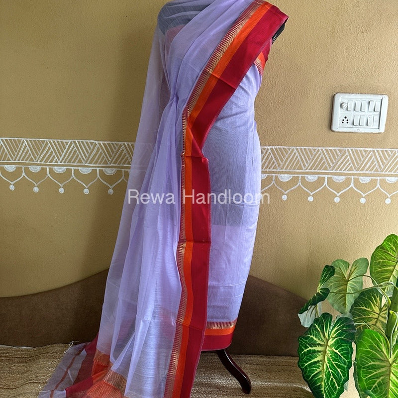 Maheshwari Multicolour Dress Material