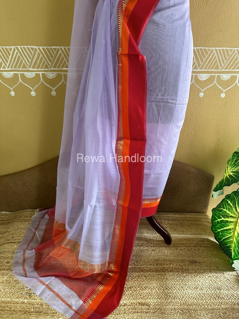 Maheshwari Multicolour Dress Material