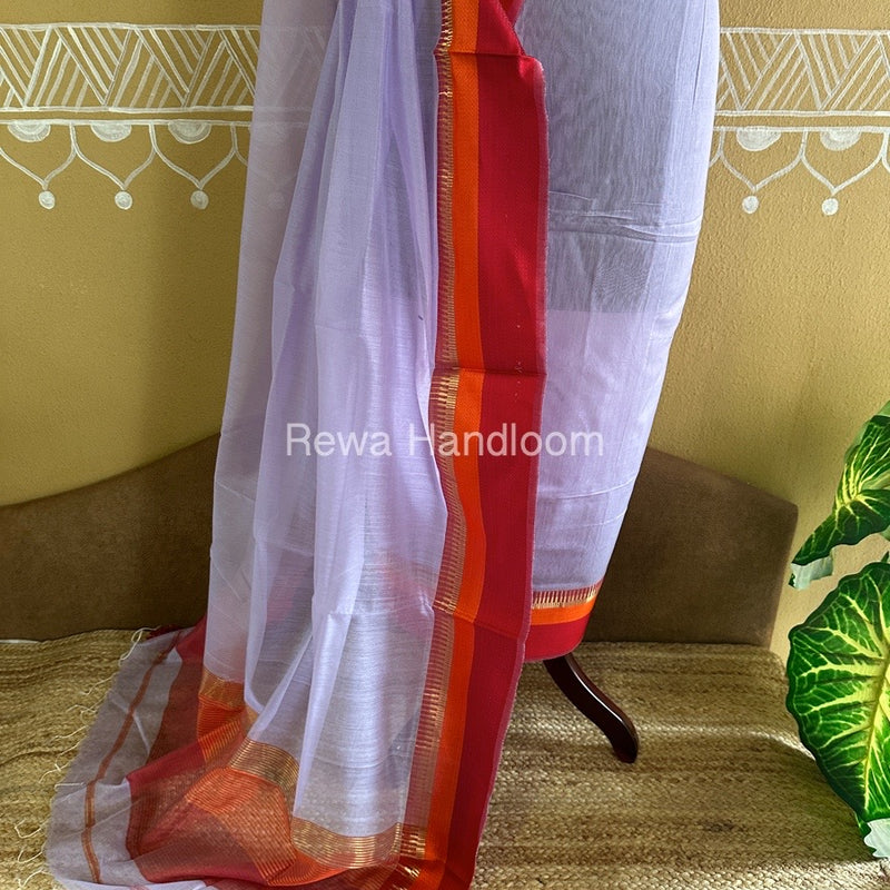 Maheshwari Multicolour Dress Material